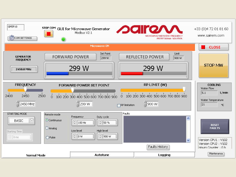 SAIREM Labview